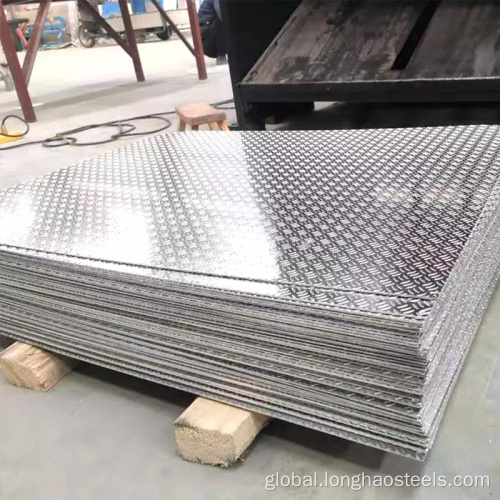 Stainless Steel Sheet Metal Anti-slip Stainless Steel Plate Manufactory